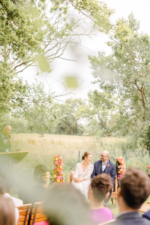 événement robe mariage bonheur marron